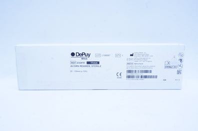 DePuy 232410 Mitek Acorn Reamer, Sterile 11mm - Box of 38
